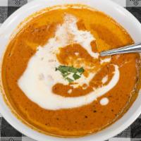 Malai Kofta · 16 oz. Delicious melt in the mouth paneer (cheese) koftas in a creamy, rich, mild and lightl...