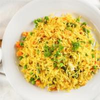 Pulao · Spicy rice dish with various vegetables and spices that are sautéed in ghee( clarified butte...