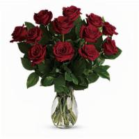 My True Love · Embrace her with long stem red roses! Nothing delights like two dozen ravishing red roses. F...