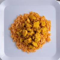 Chicken Masala · Popular items. Tender juicy boneless pieces of chicken breast cooked with onions, garlic and...