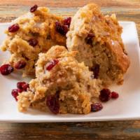 Bread Pudding · Yum! Traditional Louisiana bread pudding with cranberries served with bourbon sauce.