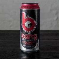 Bang - Black Cherry Vanilla · 16oz Can, No Calories, 300mg of Caffeine, CoQ10,  Gluten Free