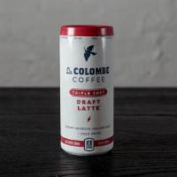La Colombe - Triple Shot Latte · 100 Calories, Nitrous Infused Cold Brew,  All Natural Ingredients, 9oz Can