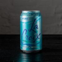 La Croix Sparkling Water · Refreshing Natural Sparkling Water.  120z Can