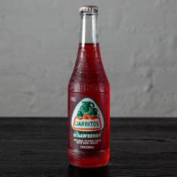 Jarritos - Strawberry · Jarritos Soda - Strawberry
Made With Real Sugar
