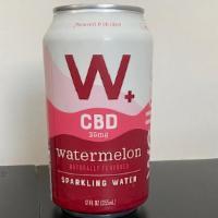 Weller - Watermelon · Naturally Flavored Infused Sparkling Water.  12oz Can.  Gluten Free.   Infused with 25mg.  N...
