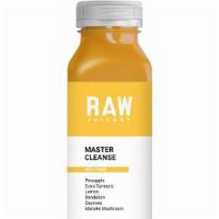 Master Cleanse · Ingredients: Pineapple, Extra Turmeric, Lemon, Dandelion, Cayenne, Maitake Mushroom.

Our is...