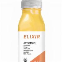 Aftermath Elixir · Grapefruit, Ginger, Aloe, Burdock Root, Basil Oil, Milk Thistle.

Milk Thistle and Burdock R...