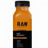 Sun Worship · Tangerine, Mango, Turmeric, Golden Berry, Mandarin Oil, Vegan Probiotic.

Ancient cultures u...