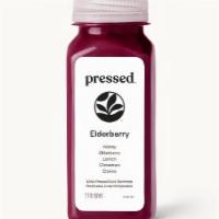 Elderberry Shot · Ingredients : Water, Honey, Elderberry Powder, Lemon Juice, Ground Cinnamon, Ground Cloves

...