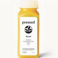Reset Shot · Ingredients : Pineapple Juice, Apple Cider Vinegar, Ginger Juice, Lime Juice.


Feeling a li...