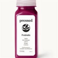 Probiotic Shot · Ingredients : Apple Juice, Red Cabbage Juice, Lemon Juice, Ginger Juice, Probiotic Cultures ...