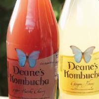 Deane'S Kombucha · No unnecessary ingredients…just kombucha culture, organic gunpowder green tea, organic cane ...