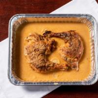 Smothered Chicken Dinner (2 Pcs) · 
