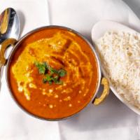 Paneer Tikka Masala · Gluten friendly and dairy free. Cottage cheese prepared in thick, authentic gravy.