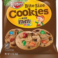 Keebler Bite Size M&M Cookies · 