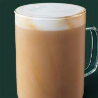 Caffe Latte · Our dark, rich espresso balanced with steamed milk and a light layer of foam. A perfect milk...