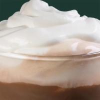 Caffe Mocha · Our rich, full-bodied espresso combined with bittersweet mocha sauce and steamed milk, then ...