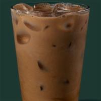 Iced Flat White · Smooth ristretto shots of espresso get the perfect amount of whole milk and ice to create a ...