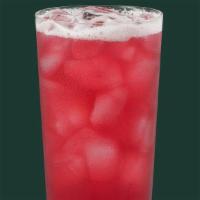 Iced Passion Tango™ Tea Lemonade · Our blend of hibiscus, lemongrass and apple is lightly sweetened and handshaken with ice, le...