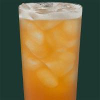 Iced Black Tea Lemonade · Premium black tea is lightly sweetened, then shaken with refreshing lemonade and ice for thi...