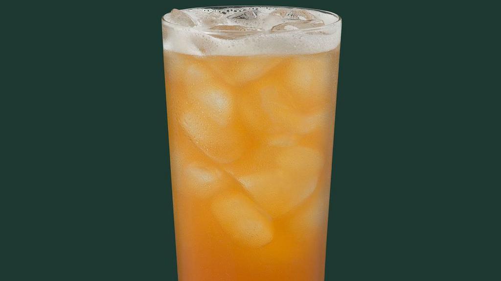 Iced Black Tea Lemonade · Premium black tea is lightly sweetened, then shaken with refreshing lemonade and ice for this Arnold Palmer- inspired beverage.