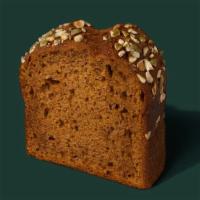 Pumpkin Bread · A gently spiced bread with pumpkin flavors and pepitas.