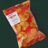 Starbucks Bbq Potato Chips · Thick-cut potato chips coated with tangy barbecue flavor-a smoky-sweet treat for your crunch...