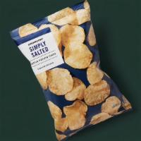 Simply Salted Kettle Potato Chips · Kettle potato chips perfectly salted for a naturally delicious anytime snack-an undeniable f...