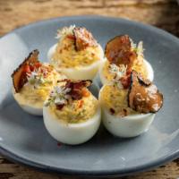 Deviled Eggs · Rotates weekly