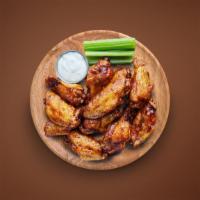 12 Pieces Fried Wings · 