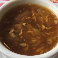 Hot &  Sour Soup · Spicy.
