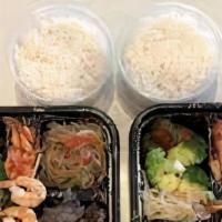 Spicy Pork Bento · Hot and Spicy