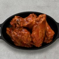 Sweet Chili Wings · Served with celery or carrots, and blue cheese or ranch.