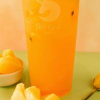 百香金凤梨/ Pineapple Jasmine Green Tea With Passion Fruit · Large