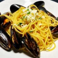 Pasta Mejillones/Mussels · 