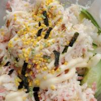 Chef Special - Krab · The chef will create a bowl for you based on a few taste questions below.  If there's anythi...