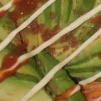 Aloha Avocado Bowl (V/Gf) · Triple the normal avocado portion tossed in a Gluten Free shoyu Blend with Japanese spices.