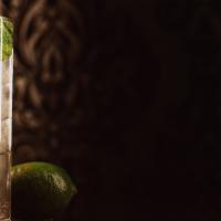 The Sum Total (Coconut Mojito) · 16 oz.  Coconut rum, fresh lime juice, mint and sugar topped with club soda. Enjoy over ice!...