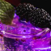 Blacker The Berry... · 16 oz. White rum, fresh lime juice, fresh blackberries, mint and sugar topped with club soda...