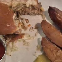 Carolina Bbq Sandwich · Roasted Pork Shoulder & Slaw