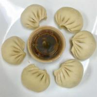 Steamed Dumplings (6) 水餃 · 