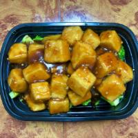 General Tso'S Tofu 左宗豆腐 · Hot & spicy.