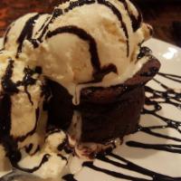 Chocolate Lava Cake · Erupting with delicious fudge, a real chocolate lover’s dream come true.