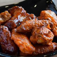 Plain Bone In Wings · Served with celery or carrots, and blue
cheese or ranch.