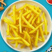 Feast On Fries  · (Vegetarian) Idaho potato fries cooked until golden brown and garnished with salt.