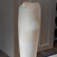 Root Beer Float · Made with Barq's Root Beer and vanilla bean ice cream.
