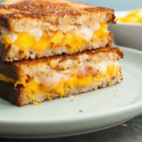 Egg & Cheese Sandwich · Scrabbled egg