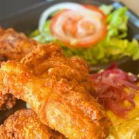 Fried Chicken Chunks · Pica pollo.