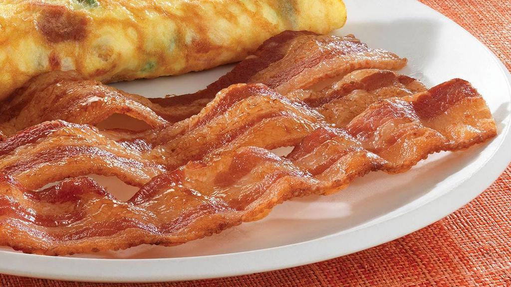 Bacon Strips  · 4 bacon strips.